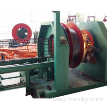 D150-550mm square steel wire pile cage welding machine